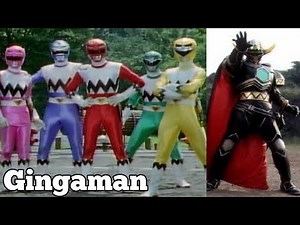 Seijuu Sentai Gingaman Henshin
