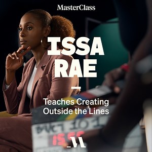 Issa Rae gets really real—and really funny—to help you realize your creative dreams. | MasterClass