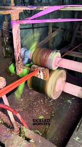 1.6K views · 20 reactions | How Plastic String is Made: Behind the Scenes! #plastic #manufacturing #behindthescene #howitsmade #production #crafting #industrialprocess #materialscience #sustainablemanufacturing #diyprojects #innovation #factorytour #productionprocess #engineering #makingthings #creativeprocess #craftsmanship | Skilled Workers | Facebook