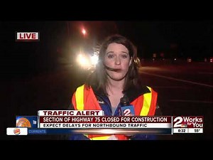 Expect delays on Highway 75 north until July