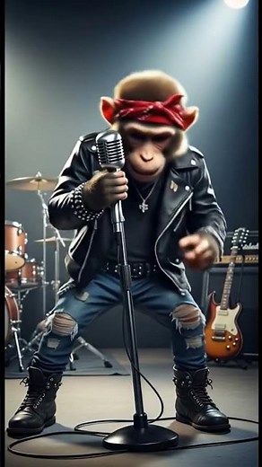 ROCKER MONKEY