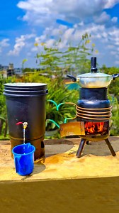 35K views · 177 reactions | How to make a wood stove from an old gas cylinder with a hot water system //#reels #shorts #fblifestyel | Rana Craft | Facebook