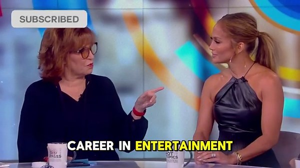 Jennifer Lopez Walks Off The View After Joy Behar Pushes Too Far