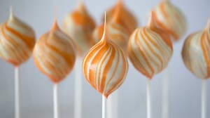 46K views · 383 reactions | If you make my mini pumpkins and have extra bundt cake and cream cheese frosting left over you can whip up these delicious pumpkin cake pops! They’re finished off with a white chocolate shell, some of which I decorated with orange swirls while others got a dusting of black sanding sugar. I made about two dozen cake pops with the excess from this recipe and that was after some snacking… Check out the recipe up on the blog!  | Preppy Kitchen | Facebook
