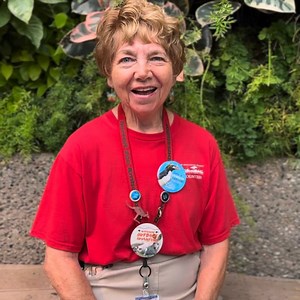 Show your support by volunteering! ❤️ The Detroit Zoo is powered by people. Our star volunteer team helps educate, inform and create long lasting memories for our guests. If this sounds like a fulfilling way to spend a day, then visit our website to learn more. Apply today: https://bit.ly/43bIii6 | Detroit Zoo