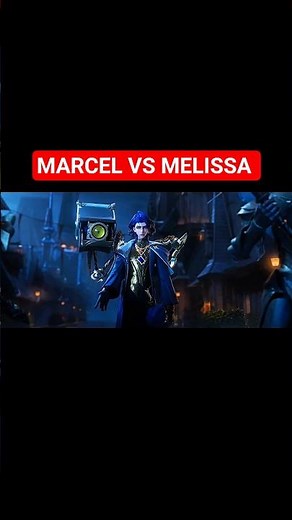 Melissa vs Marcel Full Fight! 😱 Sibling War Begins | MLBB Cinematic Lore