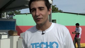 At the Biggest Art Fair in the U.S., a Non-Profit Raises Awareness About Poverty in Latin America