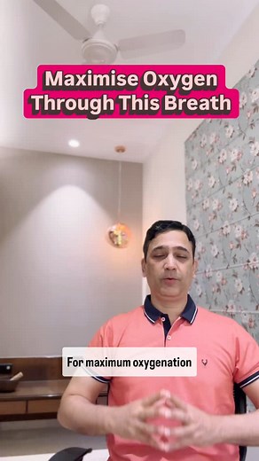 14K views · 714 reactions |  Immediate result giving correct breathing technique - Whole System Breathing. Learnt after years of yogic search. Oxygenate better, reduce inflammation, balance autonomic nervous system and many more benefits … Do 3 breaths with me now and you will bless always for this learning  #diabetesreversal #diabetes #obesity #english #breath #oxygen | DrPramod Tripathi | Facebook