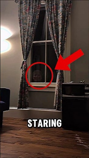 Peeping Tom at the Window