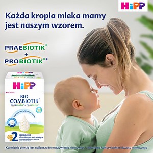 34 reactions | HiPP 2 BIO COMBIOTIK® jest inspirowane naturą, aby...