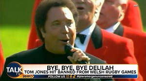 81K views · 1.4K reactions | "The song's just theatre. It’s a thespian murder ballad, telling a fictional story about people who don't exist. If we have to ban Delilah - where does that stop?" Piers Morgan thinks the banning of the Welsh anthem has gone too far. | Piers Morgan Uncensored | Facebook