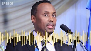 Xuseen Carab Ciise ayaa saluugay go'aanki Guddiga xallinta khilaafaadka doorashooyinka gaaray ee ahaa in wax khalad ah uusan ku jirin qaabka ay u dhacday doorashadii uu ku guuleystay Mahdi Guuleed. Waxa uu u warramay Cabdiraxmaan C. Dhimbiil | BBC News Somali