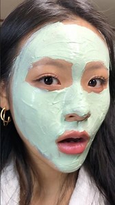 SHREK MASK🍀✨ #oneminuteclaymask