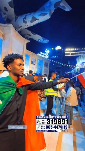 Mustafe Doolar Oo Caawa Shiday Caasimadii Hargaysa. | Cabdiqaadir Maxamed