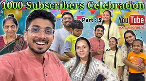 31K views · 602 reactions | 1K Subscribers Celebration Vlog | Gujarati Vlog | Lifestyle Blog | Special Vlog | #celebrationvlog | Chintan khokhar | Facebook