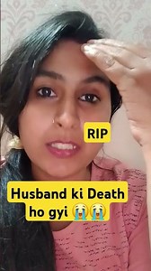 Husband ki Death ho gyi 😭😭 #nidhikiduniya