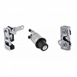 [Hot Item] Auto Door Accessory Manual Bear Claw Rotary Latch