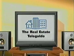 Realestate Teleguide commercial from 2000