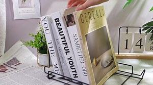 6Pcs Metal Hat Rack Display, Black, Wall Mounted, Multifunctional Storage for Slatwall, Grid, Pegboard, Home Retail Shop Store Boutique Organizer