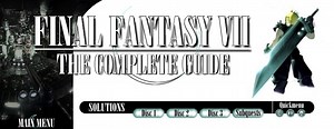 Final Fantasy Vii Guide Pdf Official