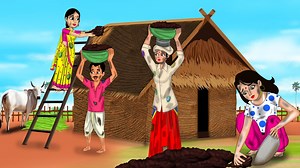 38K views · 847 reactions | गरीब बहन का गोबर का घर Hindi moral stories | Hindi Kahaniya | Cartoon Moral Stories #hindicomedy #hindimoral #hindikahaniya #cartoonmoralstories | Cartoon Moral Stories | Facebook