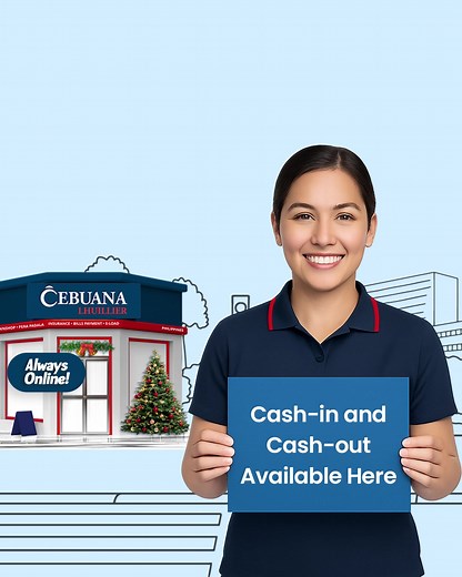 793K views · 361 reactions | Walang offline moments ang GCash sa over 3,500 Cebuana Lhuillier branches nationwide! Say goodbye na to offline hassle this Christmas, mga Ka-Cebuana. Tuloy-tuloy lang ang cash in at cash out transactions ngayong Pasko! 拾 #AllInAngSerbisyo #CebuanAmazingAngLife | Cebuana Lhuillier | Facebook