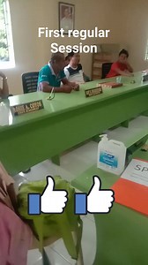 First regular session of new re-elected Brgy. Council of Barangay Rizal1, Babatngon,Leyte. #straight! #brgycouncil | El Divo