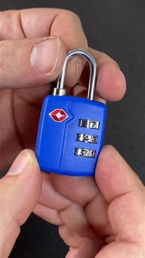 Find a Lost TSA Padlock Code! #asmr #hack #hacker #escape #security #prep #tactical #lockpicking #science #howto #military #secret. | LN Lock Picking