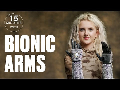 Teen Amputee On How Her Bionic Arms Changed Her Life | Mins With | ‪@ladbiblestories‬