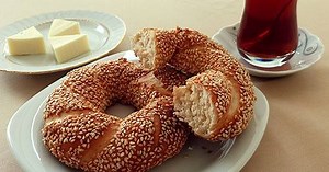Turkish simit recipe. | Easy Turkish Recipes