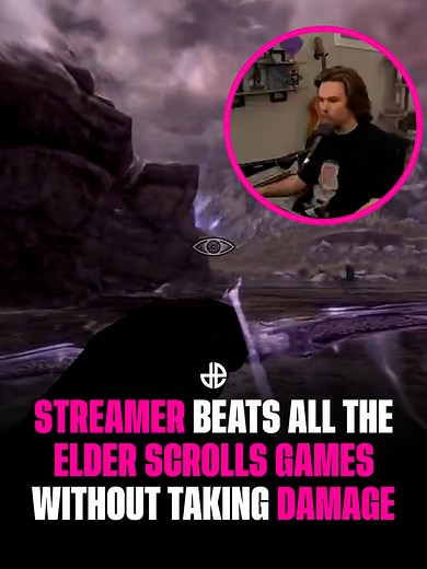 GinoMachino Beats Elder Scrolls 1-5 No Damage