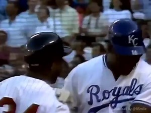 Today In 1989: Kansas City #Royals star Bo Jackson crushes a leadoff HR at the #AllStarGame in Anaheim! #BoKnows #MLB #Baseball #History | Baseball by BSmile