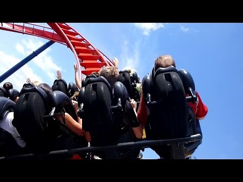 SheiKra Back Seat POV 2015 FULL HD Busch Gardens Tampa