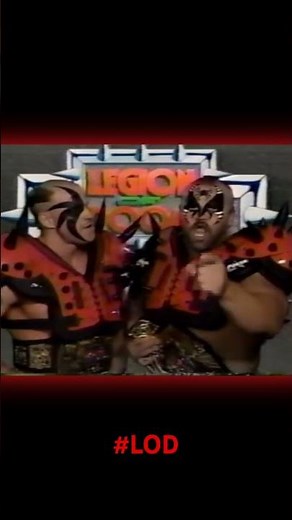 Legion of doom promo vs the Nasty Boys #WWF 1992 #LOD #Hawk #Animal
