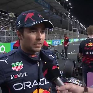 275K views · 10K reactions | ️ "I could do 1,000 laps and I don't think I'd be beat that lap!" Sergio Perez gets pole position for tomorrow's Grand Prix, after waiting 215 qualifying sessions for THIS moment!  | Sky Sports F1 | Facebook