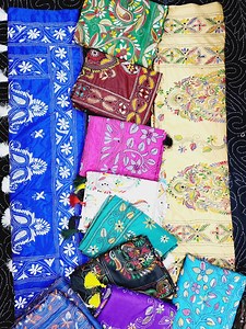 181K views · 2.2K reactions | "পিওর সিল্কের দামে ৩টা শাড়ি" দামের...