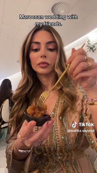 Maroccan Wedding with Friends