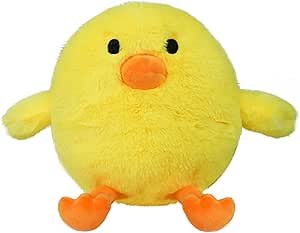 AIROTO Microwave Heating Pad - Adorable Duck Design, Perfect for Cramps, Back, Neck, Shoulder, Leg Pain - Reusable Heat Pack, Hot Moist Therapy Pack, Made with Polyester and Ceramic Beads