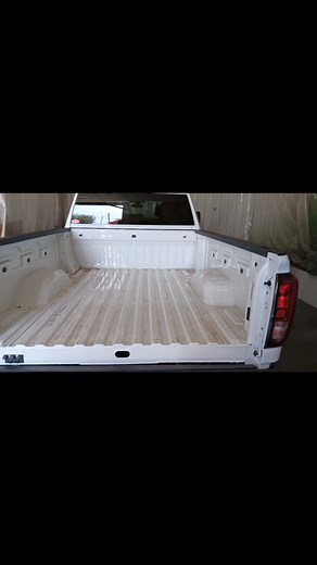 Another scorpion bed liner, GMC sierra. #scorpioncoatings #bedliner #protection #heitkamprestorationllc #protected | Heitkamp Restoration LLC
