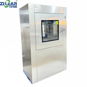 [Hot Item] Cleanroom Passbox with Air Shower Function for Pass Thru Box
