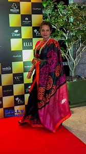 2.1K views · 11 reactions | Shabana Azmi Snapped At Elle List Awards Event in Juhu. #ShabanaAzmi #celesspotted #bollywood #events #trendingreels | Bolly Paparazzi | Facebook