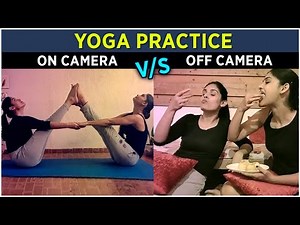 Expectation VS Reality: Pallavi Patil's YOGA Time With Sister | पल्लवीची बहिणी सोबत योगा प्रॅक्टिस