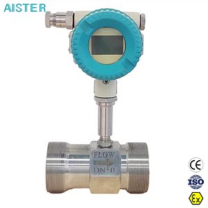 [Hot Item] Soybean Oil Flow Meter Sanitary Turbine Flow Meter Liquid Flowmeter