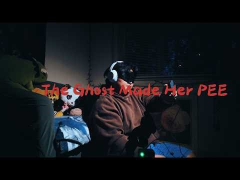 The Ghost Made Her PEE!!! - Eerie Encoounters Episode 4 (Spirit Box Session Finales)