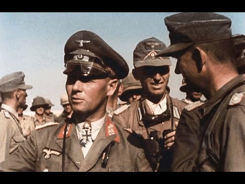 Scorched Earth - Rommel: The Desert Fox - Full Documentary