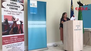 The director of the Legal Assistance Centre (LAC) Toni Hancox says that green energy is undoubtedly necessary to combat climate change. Hancox was speaking at the publication launch of the ‘Voices in the Dark Green’ climate change challenges for marginal communities in Namibia at the House of Democracy in Windhoek. “It is crucial that its development considers the needs and concerns of all communities,” she said. Report and video: Mauricia Koopman | Eagle FM Namibia