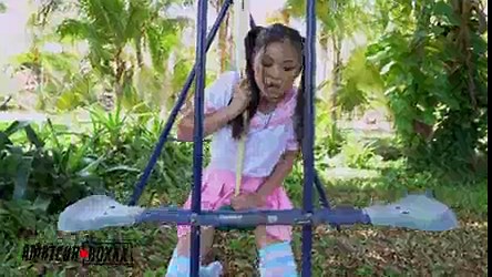 Amateur Boxxx - Asian Masturbates in Playground