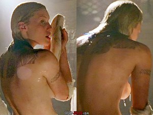 Katee Sackhoff Nude Scenes Complete Compilation
