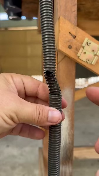 3.4K views · 11 reactions | A cheap and easy way to fix conduit #technique #concert #tricks #solution | Kally Olivera | Facebook
