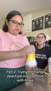 34K views · 222 reactions | Part 2: Taste testing the mango peach pie drink! | TINDAHAN-The little Asian Store | Facebook